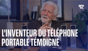 50 ans après, l'inventeur du téléphone portable se dit "dévasté" par notre usage
