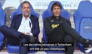 Tottenham - Stellini sur le limogeage de Conte : "Les dernières semaines ont été un peu chaotiques"