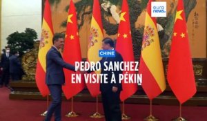 A Pékin, le Premier ministre espagnol appelle la Chine à rencontrer le président ukrainien