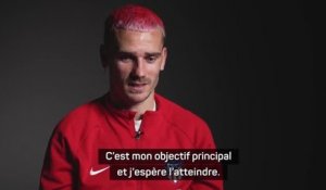 Atlético - Griezmann : "Battre le record d'Aragonés ? C'est mon objectif principal"