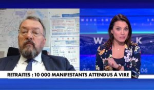 Marc Andreu Sabater : «C’est une part d’inconnu, nous ne maîtrisons pas le nombre de manifestants»