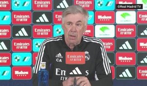 Real Madrid - Ancelotti : “Si c'est vrai que le Brésil me veut, cela me fait plaisir”