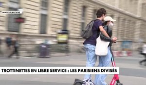 Trottinettes en libre-service : les Parisiens votent