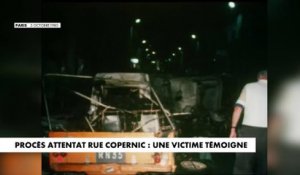 Procès attentat rue Copernic : une victime témoigne