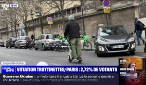 Ce dimanche, les Parisiens votent "pour" ou "contre" les trottinettes en libre-service dans la capitale
