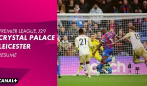 Le résumé de Crystal Palace / Leicester - Premier League 2022-23 (29ème journée)