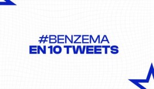 Le  triplé historique de Karim Benzema casse Twitter