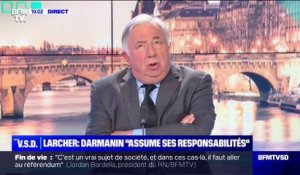 Gérard Larcher, président du Sénat: "La France insoumise [...] crée un narratif qui s'attaque aux institutions"