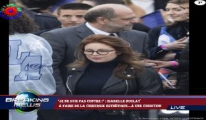 "Je ne suis pas contre !" : Isabelle Boulay  à faire de la chirurgie esthétique...à une condition