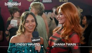 Shania Twain on Receiving The Equal Play Award, The Story Behind Her Famous "Let's Go Girls" Line & More | CMT Awards 2023