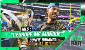 MLS : "L'Europe me manque", confie Denis Bouanga, attaquant du Los Angeles FC