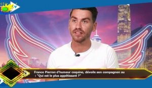 France Pierron d'humeur coquine, dévoile son compagnon au  : "Qui est le plus appétissant ?"