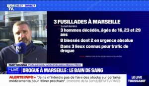 Marseille: "Il faut condamner sévèrement les dealers pour ne pas qu'ils récidivent" pour le porte-parole du syndicat Alliance