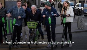 Les Parisiens votent contre le maintien des trottinettes en libre-service