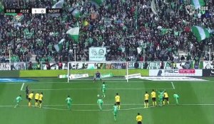 Le grand huit de l'ASSE contre Niort (2-0)