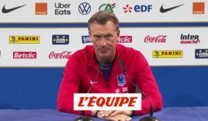 Hervé Renard : « Elles se savent attendues au tournant » - Foot - Bleues