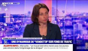 Camille Chaize, porte-parole du ministère de l’Intérieur: "Le trafic de stupéfiants est le premier marché criminel en France"