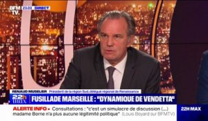 Renaud Muselier: "On a besoin d'avoir des lois dures contre les consommateurs et les trafiquants" de drogue