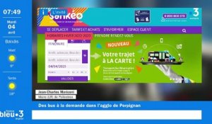 Sankéo lance une offre révolutionnaire de transport sur réservation dans l'agglo de Perpignan
