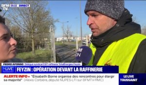 Lyon: l'opération de blocage de la raffinerie de Feyzin interrompue par les forces de l'ordre