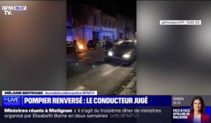 Bordeaux: le conducteur qui a renversé un pompier jugé en comparution immédiate ce mardi