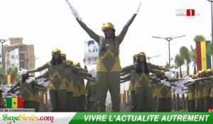 Les Majorettes de Notre Dame et les batteurs de Doudou Ndiaye Rose toujours phénoménales, regardez