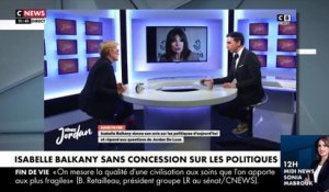 EXCLU - Isabelle Balkany flingue les politiques de Sandrine Rousseau à Anne Hidalgo en passant par... le président de la République Emmanuel Macron ! - Regardez
