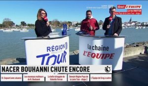 Bouhanni victime d'une chute collective - Cyclisme - Région Pays de la Loire