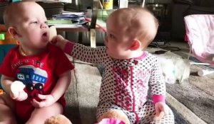 Funny And Cute Moments Of Twins Baby - Funny Cute  P3