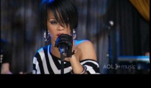 Rihanna - Unfaithful (AOL Sessions)