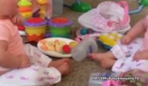 Best Videos Of Cute and Funny Twin Babies Compilation - Twins Baby Videos