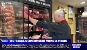 Inflation: les Français consomment de moins en moins de viande