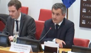 EN DIRECT | Darmanin devant la commission des lois de l'Assemblée nationale sur le maintien de l'ordre