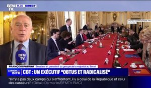 Retraites: François Patriat (président de la majorité au Sénat) estime que "le processus démocratique n'a pas été bafoué"