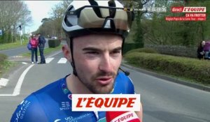 Barbier : «Un podium est toujours bon à prendre» - Cyclisme - Région Pays de la Loire