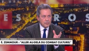 Georges Fenech : «Je comprends qu'Eric Zemmour a eu à un certain moment un déclic»