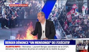 "On est passé d'une crise sociale à un ressentiment, une crise démocratique" estime Laurent Berger