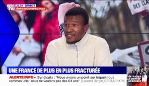 "L'heure est grave": Ibrahim Sidibe, chauffeur éboueur, explique pourquoi il a décidé de se syndiquer à la CGT