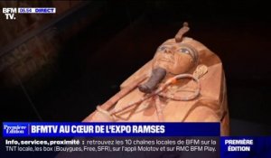 "Ramsès et l'or des pharaons", l'exposition à découvrir à partir de ce vendredi à la Villette à Paris