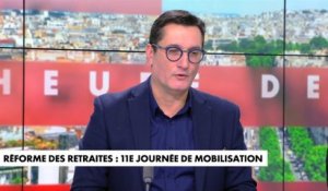 Olivier Dartigolles sur la réforme des retraites : «S'il y a validation du Conseil constitutionnel, rien n'est réglé»