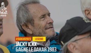 Dakar Legends - Jacky Ickx gagne le Dakar 1983 - #Dakar2023