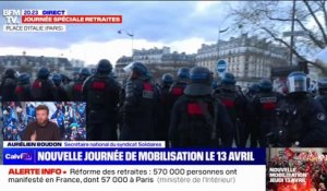 Aurélien Boudon (Solidaires): "La victoire est à portée de main car on n'a jamais vu quelqu'un dire qu'il était prêt à reculer avant de reculer"