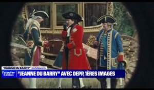 "Jeanne du Barry": une première bande-annonce dévoilée