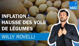 Inflation : hausse des vols de légumes - Le billet de Willy Rovelli