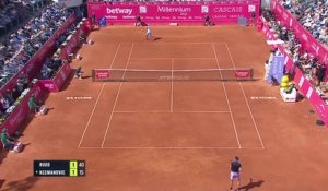 Estoril - Ruud remporte sa finale contre Kecmanovic