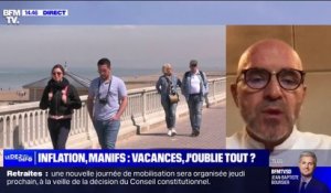 Tourisme: Face à l'inflation, "les personnes sont très sensibles aux offres de dernière minute" commente Stéphane Pugnat, vice-président de l'UMIH du Calvados