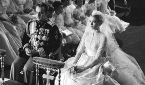 Mariage du prince Rainier de Monaco avec l'actrice Grace Kelly : retour sur leur magique cérémonie