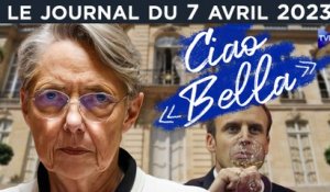 Borne-Macron : le divorce ? - JT du vendredi 7 avril 2023