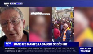 Députée PS dissidente chahutée dans l'Ariège: "J'ai reçu de l'eau, c'était quand même extrêmement violent", raconte Martine Froger (PS)