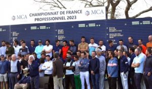 Championnat de France professionnel 2023 : Le résumé du 1er tour
